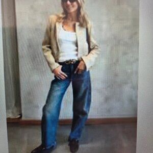 Nili Lotan Otis Barrel Jeans sz 26